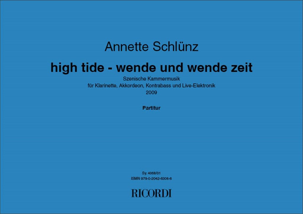 high tide- wende und wende zeit